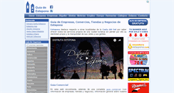 Desktop Screenshot of guiaestepona.com